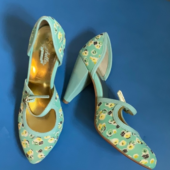 Seychelles size 7 retro strappy heels - Picture 7 of 8